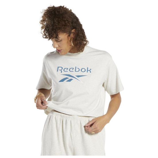 Reebok Γυναικεία κοντομάνικη μπλούζα Crop Reebok Γυναικεία κοντομάνικη μπλούζα Crop